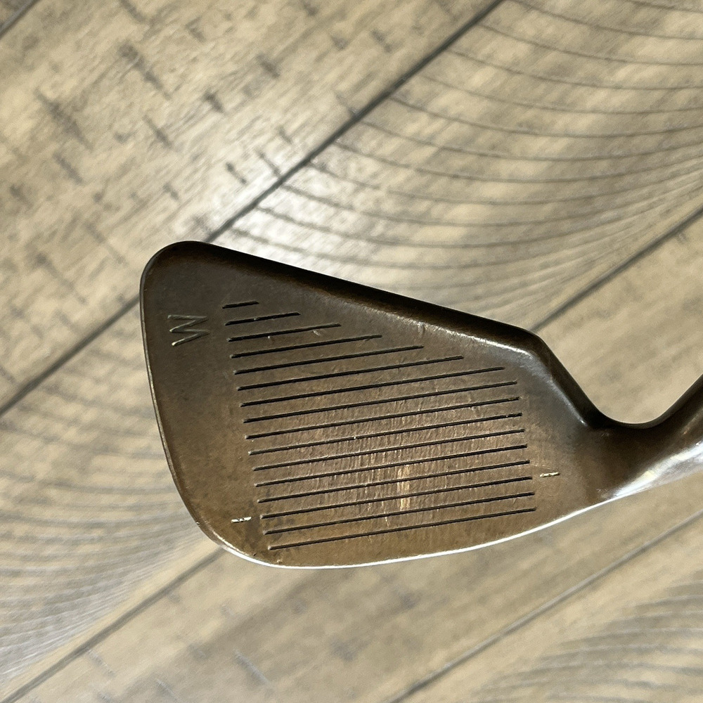 PING ISI Beryllium Copper Blue Dot Pitching Wedge PW RH Steel Shaft 35.75" - Picture 2 of 8